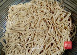 肉酱拌面的做法图解10