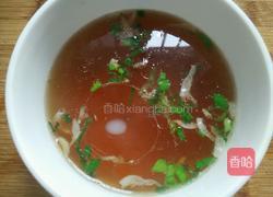酱油汤面的做法图解6