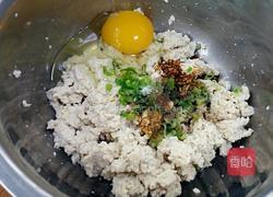 鸡蛋豆腐饼的做法图解3