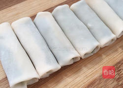 炸春卷的做法图解3