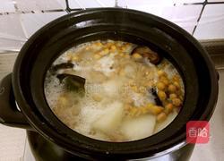 黄豆山药海带猪蹄汤的做法图解7