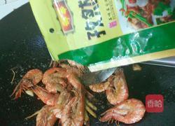 炒鲜虾的做法图解7