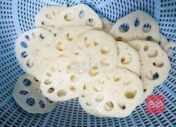 藕炒肉片的做法图解4