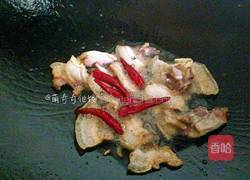 藕炒肉片的做法图解7