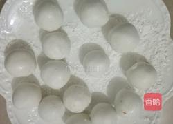 月饼馅汤圆的做法图解6