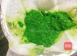 青菜汁的做法图解10