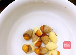 白果腐竹鸡蛋糖水的做法图解2