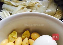 白果腐竹鸡蛋糖水的做法图解5