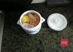 瑶柱粟米炖猪手的做法图解4