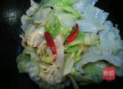 酸辣洋白菜的做法图解5