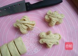 红薯花卷的做法图解7