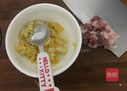 蛋黄娃娃菜的做法图解4