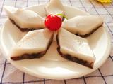 椰奶红豆糕