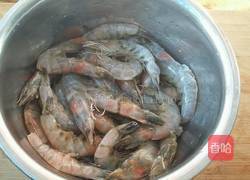 焖大虾的做法图解4