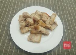 红薯烧肉的做法图解5