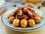 红烧肉炖蛋