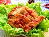 炸鸡肉