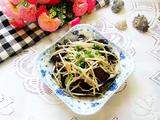 猪血炒豆芽