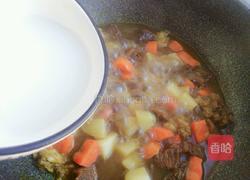 土豆牛肉饭的做法图解9