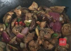 小鸡炖蘑菇的做法图解5