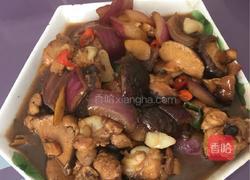 小鸡炖蘑菇的做法图解6
