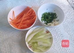 素蒸面条的做法图解2