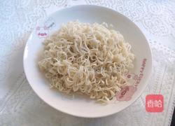 素蒸面条的做法图解3