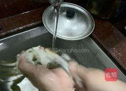 爆炒螃蟹的做法图解3