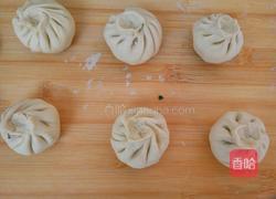 香菇豆腐馅包子的做法图解12