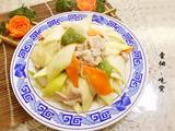 茭白肉片