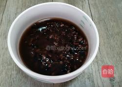 椰汁紫米露的做法图解3
