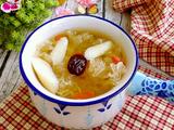 山药银耳汤