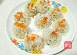 蒸糯米丸子的做法图解10