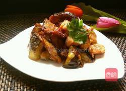 羊肉烧茄子的做法图解10