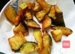 羊肉烧茄子的做法图解4