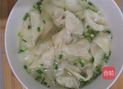清汤小馄饨的做法图解7