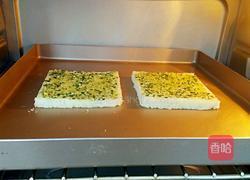 蒜蓉面包片的做法图解6