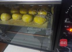 紫薯莲蓉月饼的做法图解8