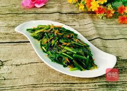 韭菜炒粉条的做法图解15