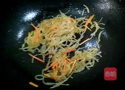 韭菜炒粉条的做法图解10