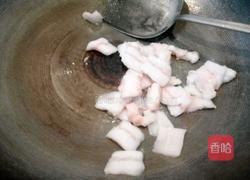黄瓜皮炒肉的做法图解4