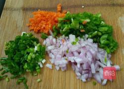 生炒牛肉饭的做法图解3