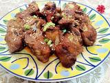 香煎小排骨