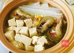 沙锅炖酸菜血肠的做法图解10