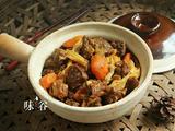 腐竹焖鸭