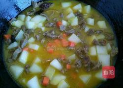 冬瓜烧羊肉的做法图解8