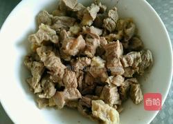 番茄土豆牛肉的做法图解4