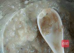 姜丝虾仁疙瘩汤的做法图解1