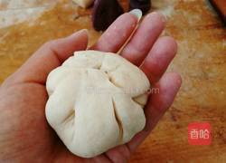 紫薯开花馒头的做法图解10