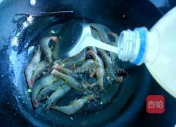 香辣大头虾的做法图解6